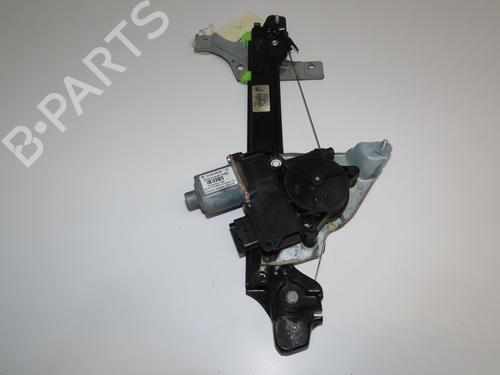 Used Rear left window mechanism PEUGEOT 508 I (8D_) 2.0 BlueHDi 180 (180 hp) 31120914