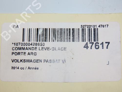 Left rear window switch VW PASSAT B7 (362) 2.0 TDI 4motion | BP16769794I29