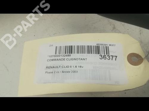 Steering column stalk RENAULT CLIO II (BB_, CB_) 1.6 16V (BB01, BB0H, BB0T, BB14, BB1D, BB1R, BB2KL, BB3G... | BP9599284I23 