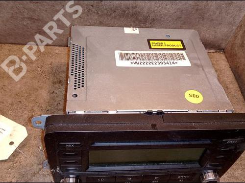 Radio VW GOLF V (1K1) 1.6 | BP9614110E6 