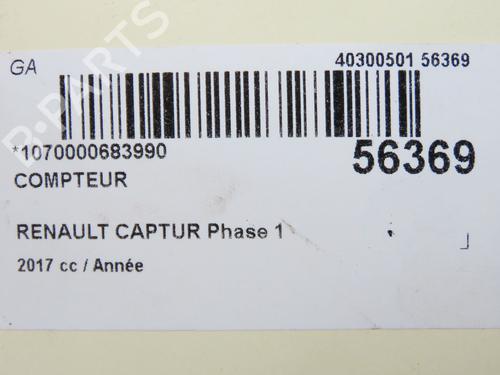 instrument-cluster-renault-captur-i-j5_-h5_-2013-31605872 main image