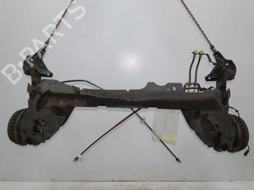 Rear axle RENAULT CAPTUR I (J5_, H5_) 1.2 TCe 120 | BP31120342M2