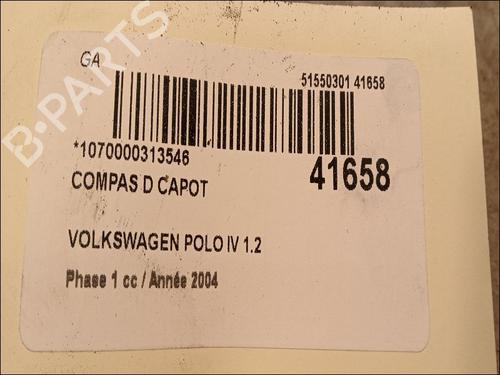 Hinge/Door check strap VW POLO IV (9N_, 9A_) 1.2 12V | BP14878941C146
