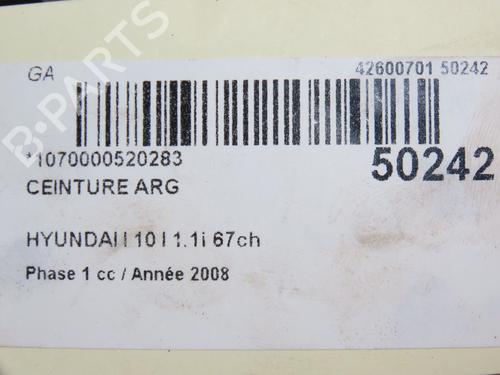 Used Rear left belt tensioner HYUNDAI i10 I (PA) 1.1 (67 hp) 28830743