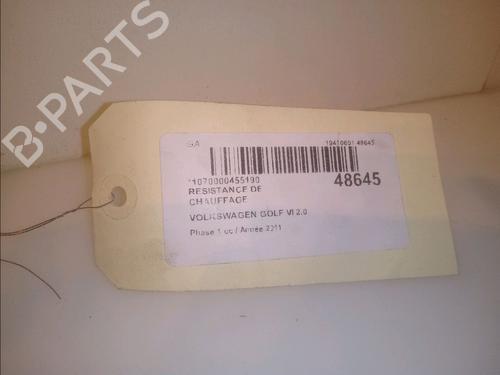 heater-resistor-vw-golf-vi-5k1-20-tdi-1k0963235h-2008-2009-2010-2011-2012-2013-2014-15657280 main image