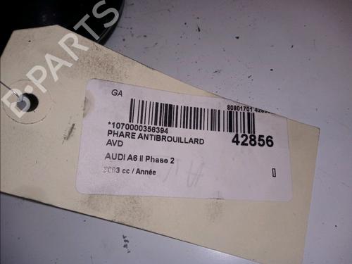Højre foran tåkelykt AUDI A6 C5 (4B2) 2.5 TDI quattro | BP23177579C31 