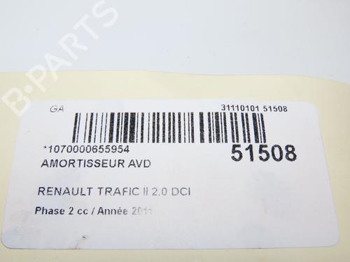 Right front shock absorber RENAULT TRAFIC II Van (FL) 2.0 dCi 90 (FL0H, FL00, FL01, FL0M, FL0P, FL0S) | BP29195977M17 