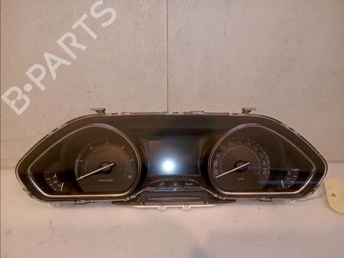Used Instrument cluster PEUGEOT 2008 I (CU_) 1.6 HDi (92 hp) 14951123