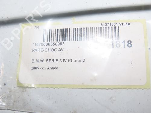 Front bumper BMW 3 (E46) 320 i | BP22535503C7 