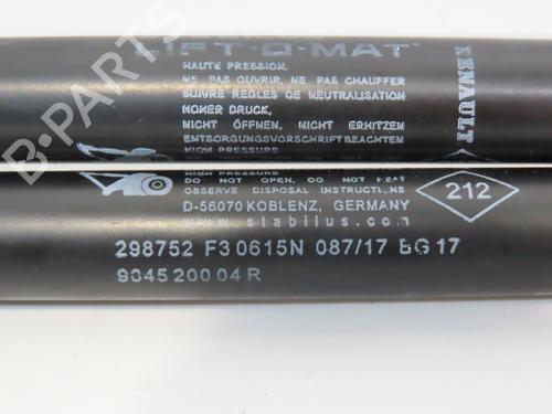 Tailgate lift support DACIA DUSTER (HS_) 1.5 dCi 4x4 | BP19123490C138 