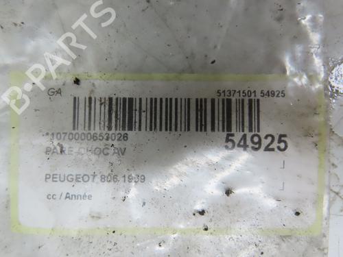 Used Front bumper PEUGEOT 806 (221) [1994-2002]  30841129