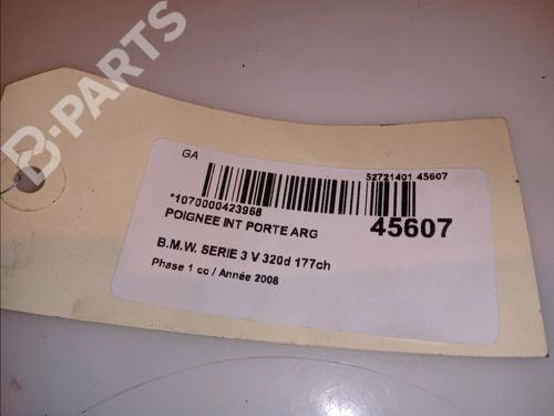Rear left interior door handle BMW 3 (E90) 320 d | BP12128845I15 