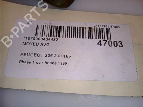 Right front steering knuckle PEUGEOT 206 Hatchback (2A/C) 2.0 S16 | BP14876436M26 
