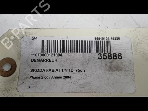 Startmotor SKODA FABIA I Combi (6Y5) 1.4 TDI | BP23171905M8 