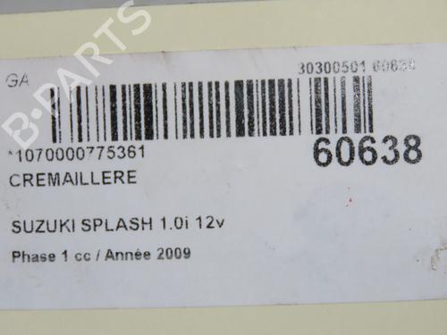 Used Steering rack Steering rack SUZUKI SPLASH (EX) 1.0 (A5B310) (65 hp) 40162924 40162924
