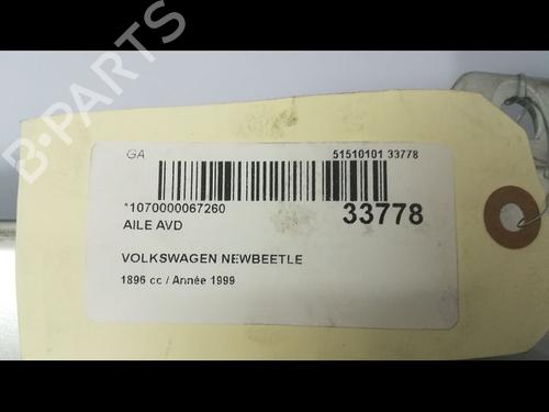 right-front-fenders-vw-new-beetle-9c1-1c1-19-tdi-1c0821106fgru-1998-1999-2000-2001-2002-2003-2004-2005-2006-2007-2008-2009-2010-2011-2012-9595553 main image