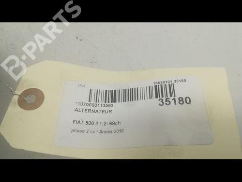 Generator FIAT 500 (312_) 1.2 (312AXA1A) | BP9597901M7 