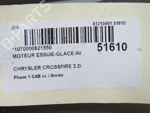 Used Front wiper motor Front wiper motor CHRYSLER CROSSFIRE 3.2 (218 hp) 40518118 40518118