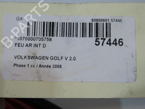 Right tailgate light VW GOLF V (1K1) 2.0 TDI | BP33969370C80  - Image 5