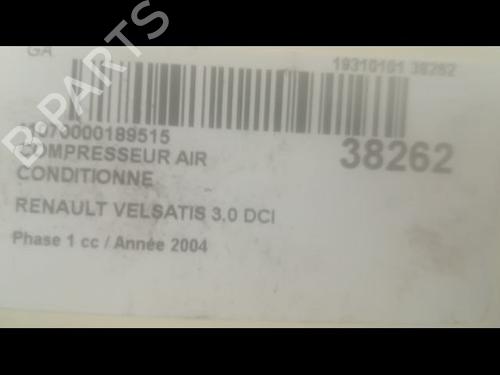 Used AC compressor RENAULT VEL SATIS (BJ0_) 3.0 dCi (BJ0J, BJ0N) (177 hp) 23172298