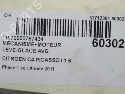 Alzacristallo anteriore sinistro Alzacristallo anteriore sinistro 37596730 37596730