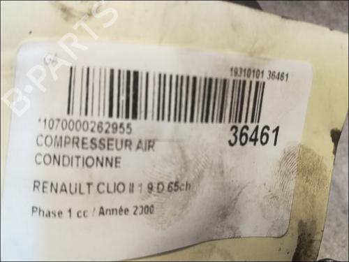 Used AC compressor AC compressor RENAULT CLIO II (BB_, CB_) 1.9 D (B/CB0E, BB0J) (64 hp) 9611541 9611541