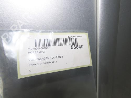 Left front door VW TOURAN (1T3) 2.0 TDI | BP31155127C2