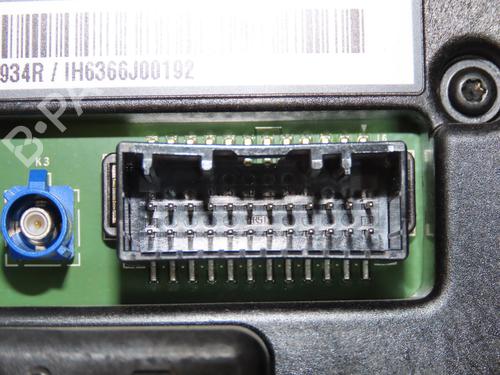 Radio RENAULT CAPTUR I (J5_, H5_) 1.5 dCi 90 (J5N4, J5M5, J5MW, J5M6, J5AL, J5AJ) | BP32150776E6 