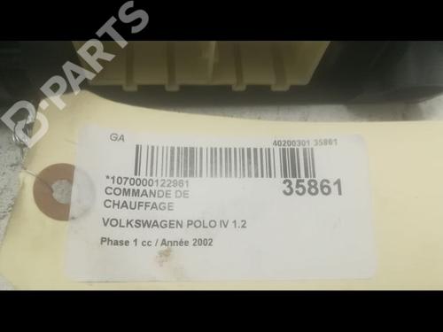 Climate control VW POLO (9N_, 9A_) 1.2 12V | BP9598583I5 