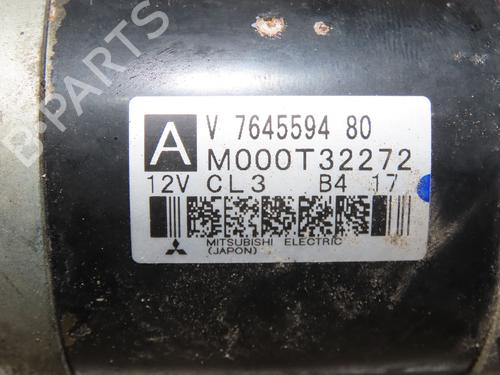 Starter PEUGEOT 2008 I (CU_) 1.6 VTi | BP31179682M8