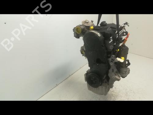 Engine VW POLO (9N_, 9A_) 1.4 TDI | BP9598345M1 