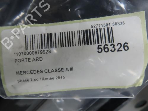 Dør højre bagtil MERCEDES-BENZ A-CLASS (W176) A 160 CDI / d (176.011) (90 hp) 31242569