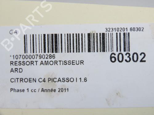 Støtdemperfjær Støtdemperfjær CITROËN C4 Picasso I MPV (UD_) 1.6 HDi 110 (112 hp) 37596695 37596695