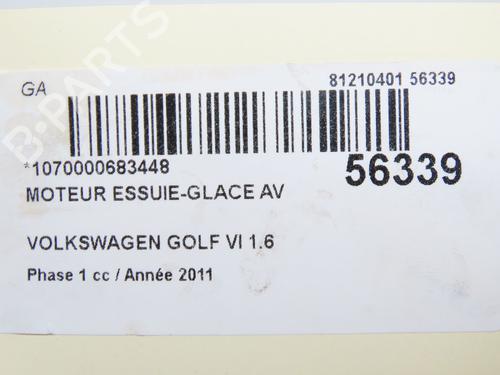Viskermotor vindrude VW GOLF VI (5K1) 1.6 TDI (105 hp) 32457579