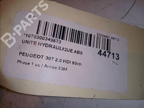 ABS pump PEUGEOT 307 (3A/C) 2.0 HDi 90 | BP11100319M43 
