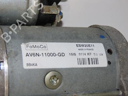 Used Starter Starter FORD C-MAX II (DXA/CB7, DXA/CEU) 1.5 TDCi (120 hp) 33249600 33249600