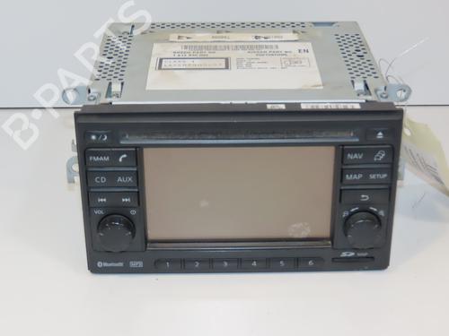Used Radio NISSAN QASHQAI I (J10, NJ10) 1.6 dCi All-wheel Drive (130 hp) 29045757