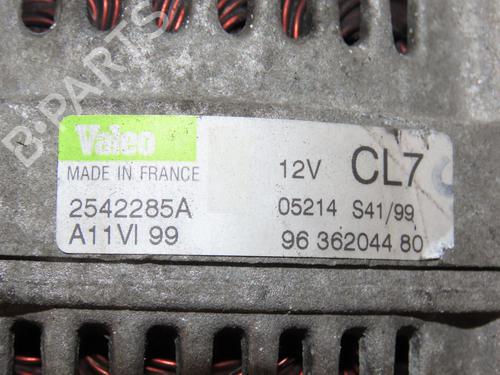 Generator PEUGEOT 206 Hatchback (2A/C) 1.4 i | BP29150945M7 