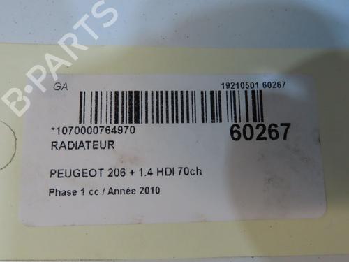 water-radiator-peugeot-206-2l_-2m_-2009-2010-2011-2012-2013-40110614 main image