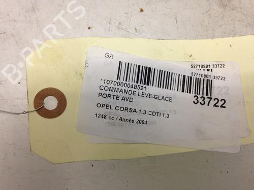 Used Switch OPEL CORSA C (X01) 1.3 CDTI (F08, F68) (70 hp) 9594424