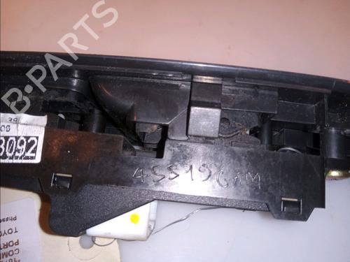 Used Left front window switch Left front window switch TOYOTA COROLLA Verso (ZER_, ZZE12_, R1_) 2.2 D-4D (AUR10_, AUR10R) (136 hp) 23176557 23176557