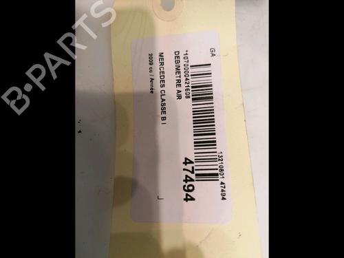 Mass air flow sensor MERCEDES-BENZ B-CLASS Sports Tourer (W245) B 180 CDI (245.207) | BP15742057M95 