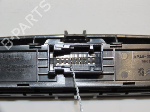 Warning switch PEUGEOT 308 I (4A_, 4C_) 1.6 HDi | BP26383588I22 