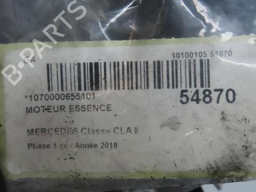 Used Engine Engine MERCEDES-BENZ CLA (C118) AMG CLA 35 4-matic (118.351) (306 hp) 39966835 39966835