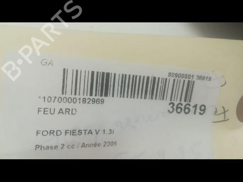 Right taillight FORD FIESTA V (JH_, JD_) 1.3 | BP23177931C35 