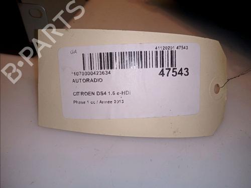 Radio CITROËN DS4 (NX_) 1.6 HDi 115 | BP13214015E6 
