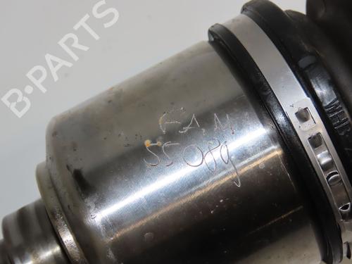 Left front driveshaft FIAT PUNTO (188_) 1.2 60 (188.030, .050, .130, .150, .230, .250) | BP30522312M38 