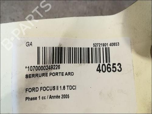 Used Rear right lock FORD FOCUS II (DA_, HCP, DP) 1.6 TDCi (109 hp) 9609590