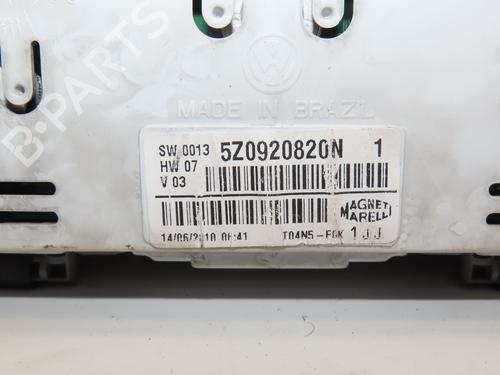 Used Instrument cluster VW FOX Hatchback (5Z1, 5Z3, 5Z4) 1.2 (55 hp) 28830531