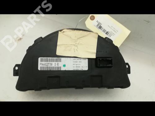 Instrument cluster CITROËN C3 I (FC_, FN_) 1.6 16V | BP9593558C47 